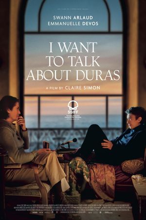 I Want to Talk About Duras's poster