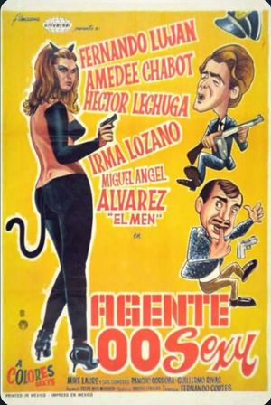 Agente 00 Sexy's poster