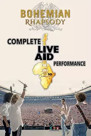 Bohemian Rhapsody: Recreating Live Aid's poster