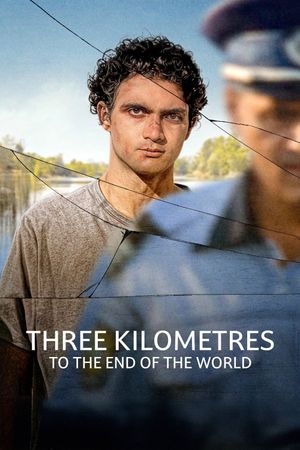Three Kilometres to the End of the World's poster
