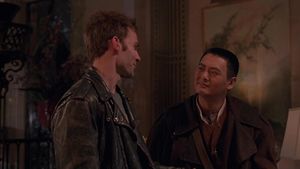 Bulletproof Monk's poster