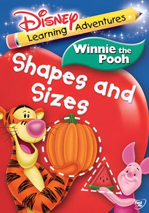 Disney Learning Adventures: Winnie the Pooh Shapes and Sizes's poster