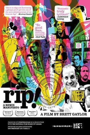 RiP: A Remix Manifesto's poster