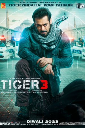 Tiger 3's poster