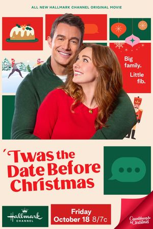 'Twas the Date Before Christmas's poster