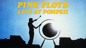 Pink Floyd: Live at Pompeii's poster