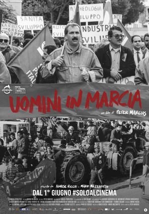 Uomini in marcia's poster