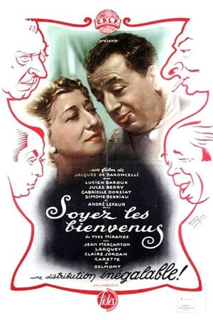 Soyez les bienvenus's poster