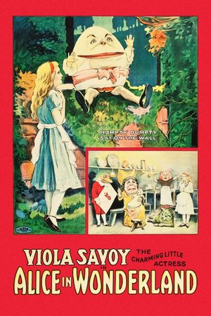 Alice in Wonderland's poster