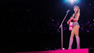 Taylor Swift: The Eras Tour's poster