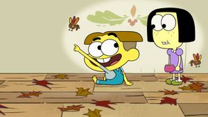 Shortsgiving with Big City Greens's poster