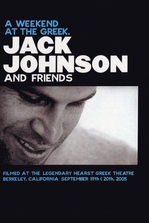 Jack Johnson - A Weekend at the Greek's poster image