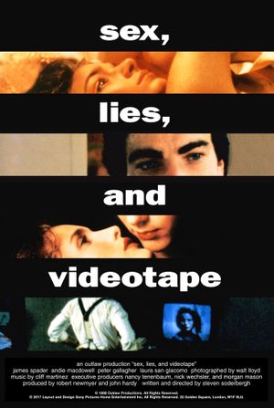 Sex, Lies, and Videotape's poster