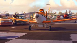 Planes: Fire & Rescue's poster