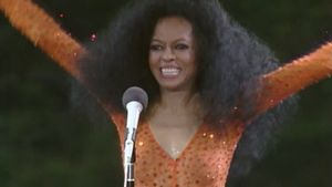 Diana Ross: Live in Central Park's poster