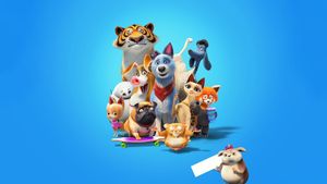 Pets United's poster