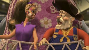 Toy Story 2's poster