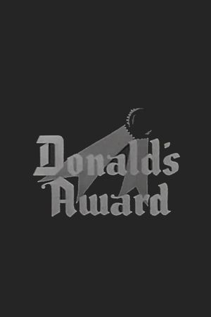 Donald's Award's poster