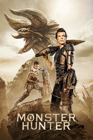 Monster Hunter's poster