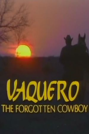 Vaquero: The Forgotten Cowboy's poster