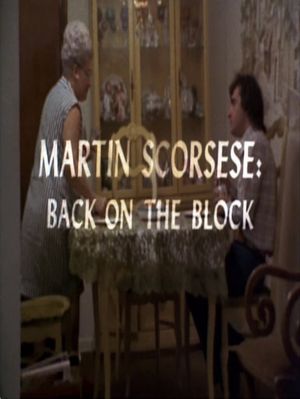 Martin Scorsese: Back on the Block's poster