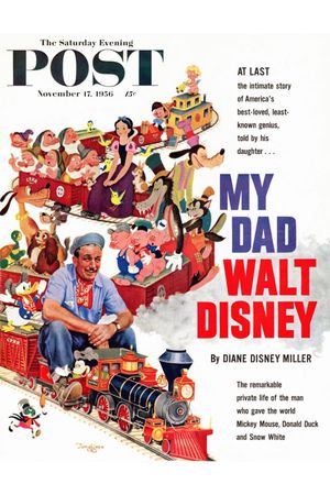 My Dad, Walt Disney's poster