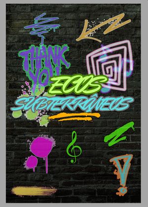 Ecos Subterrâneos's poster