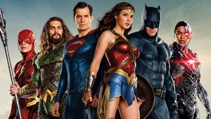 Justice League's poster