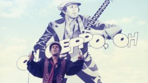 Geppo il folle's poster