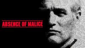 Absence of Malice's poster