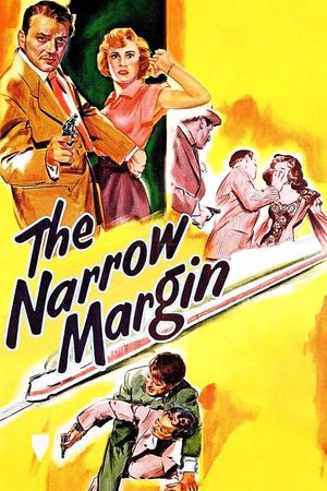 The Narrow Margin's poster