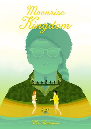 Moonrise Kingdom's poster