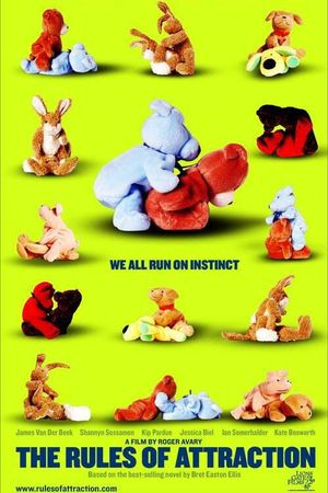 The Rules of Attraction's poster