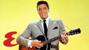 Elvis in Hollywood's poster