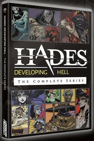 Developing Hell: The Making of Hades's poster