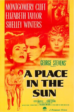 A Place in the Sun's poster