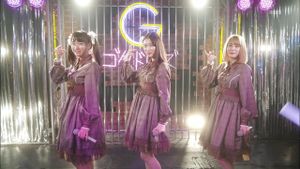 Back Street Girls: Gokudols's poster
