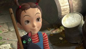 Earwig and the Witch's poster