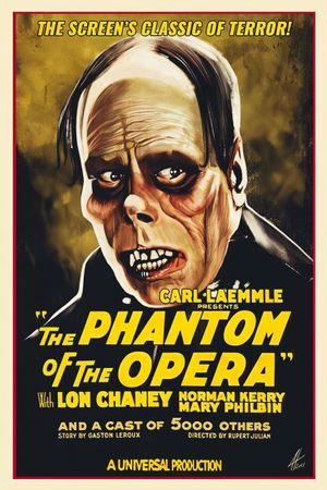 Phantom of the Opera's poster