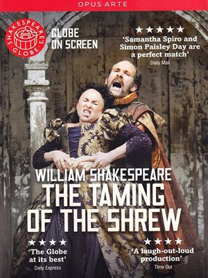 Shakespeare's Globe Theatre: The Taming of the Shrew's poster