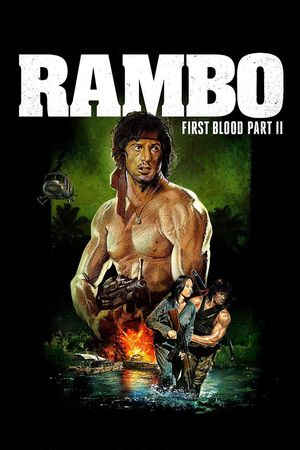 Rambo: First Blood Part II's poster