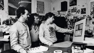 Squaring the Circle: The Story of Hipgnosis's poster