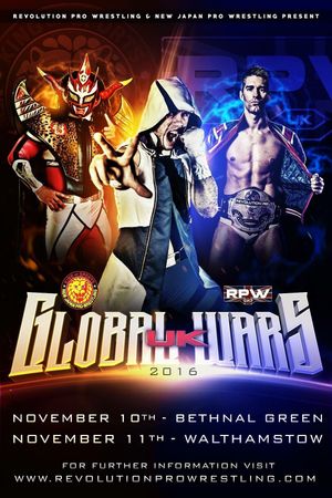 RevPro/NJPW: Global Wars UK 2016 - Night 2's poster