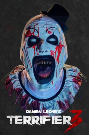 Terrifier 3's poster
