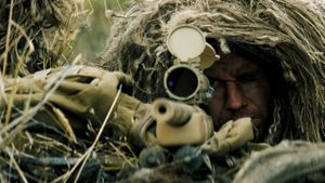 Shooter's poster