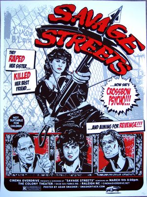 Savage Streets's poster