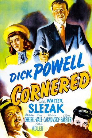 Cornered's poster