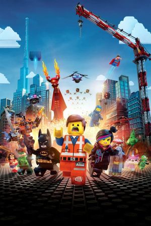 The Lego Movie's poster