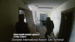 The Ukrainians's poster