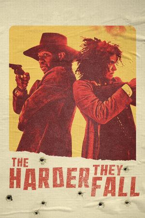 The Harder They Fall's poster
